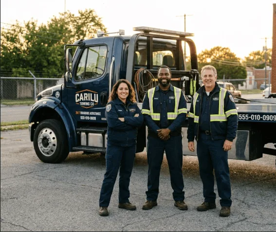 Heavy Duty Towing company in Stonefort, IL